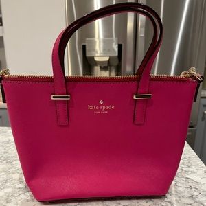 NWT Kate Spade Pink Purse
